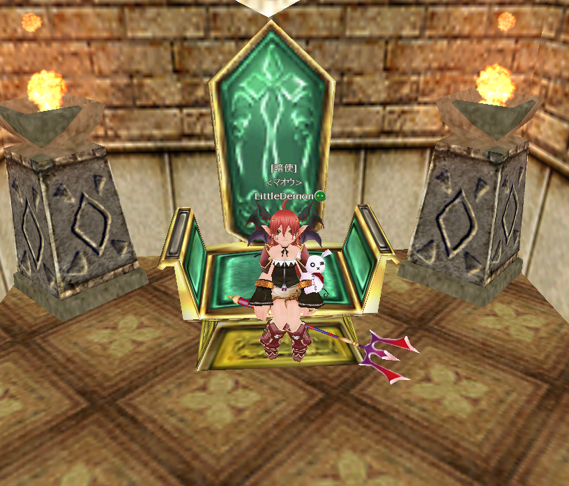 ん?我と遊ぶのか?