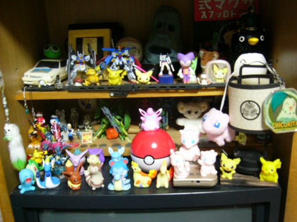 ミュウとピチューが多めなのはご愛嬌