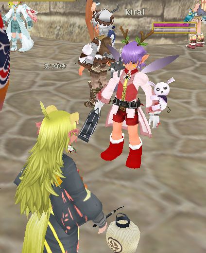 となかいもにおきゅん