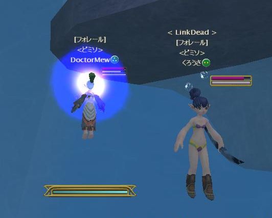 靴だけ履いてるあたりわかってらっしゃる（ぇ