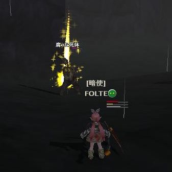 容赦なく撃ちこむ