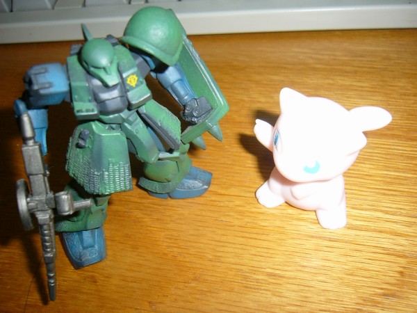 旧ザクはかっこいい、主に旧式なところがかっこいい