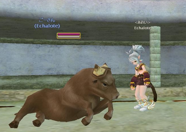 ごーさん：搾れよ…