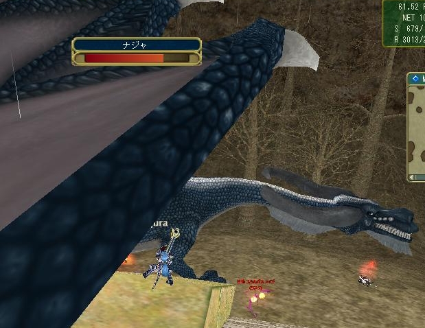 結構硬いのに攻撃二発しか耐えれない（´・ω・｀）