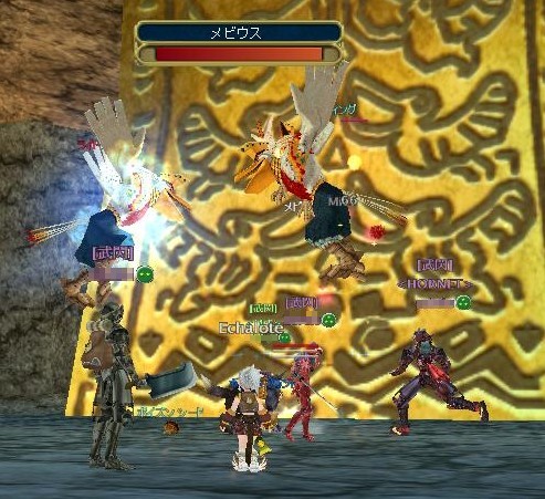 ケンカっぱやい前衛達（エシャロット含