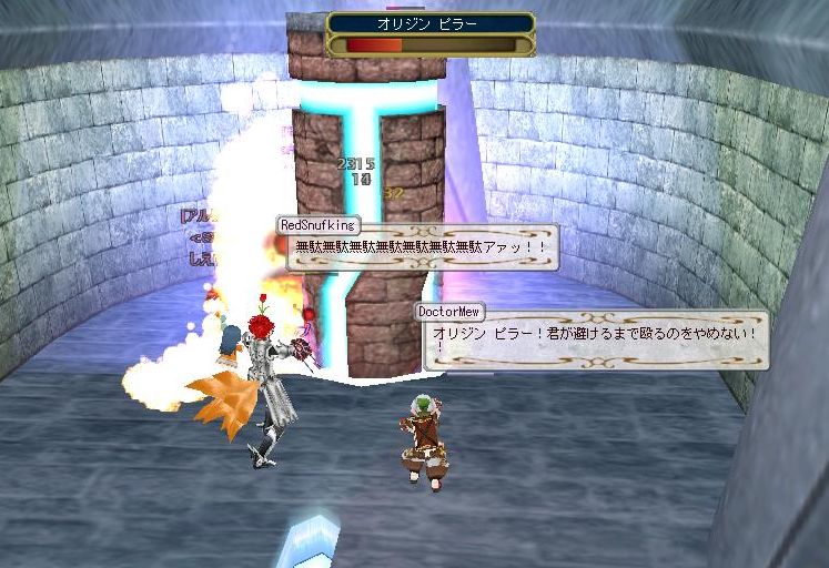 愛と友情のツープラトン　２３１５ダメージ