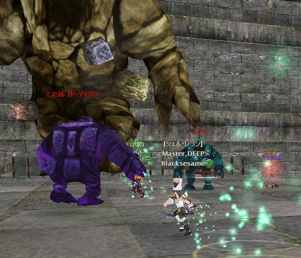 ガイア「奈良公園にはさせん！」