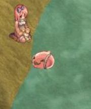 ご主人さま、冷たくて気持ち良いですよ～