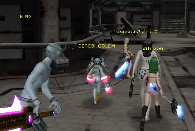 海岸行く準備は万端