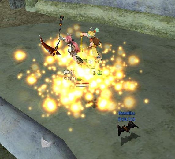 Remiliaは　寂しそうに　こちらを　見ている