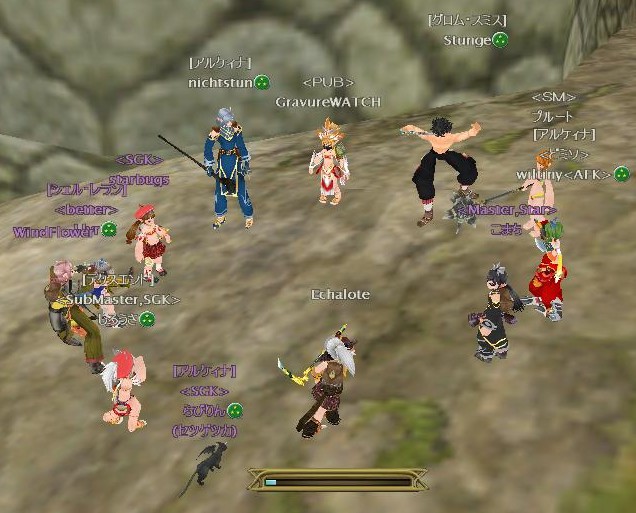 大将の人気に嫉妬