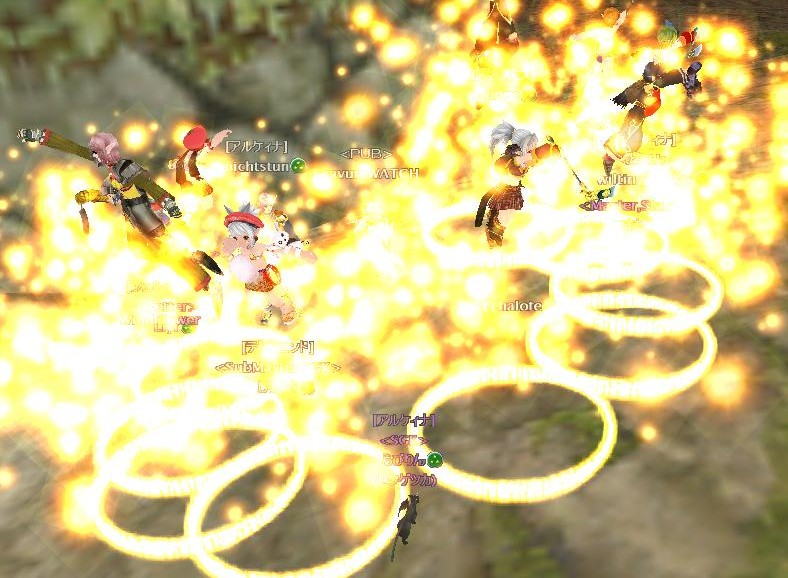 うおっまぶしっ！