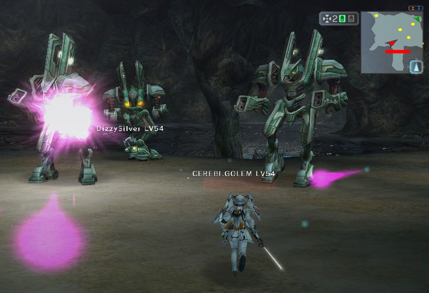 こいつら三機ででてくるのがデフォなのでジェットストリームアタックが（ｒｙ