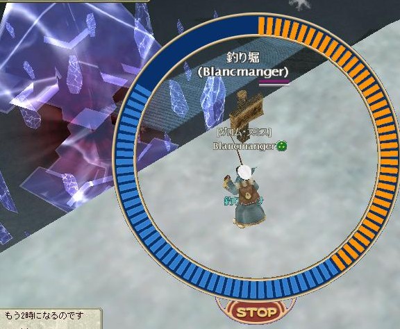 たまにスノーエレメンタルが釣れる（といいな）