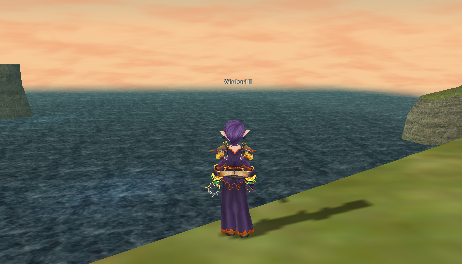 黄昏って寂しい感じがするよね、涙を流してもいいと思うよ