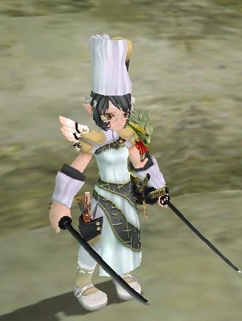 究極の料理を求めて… Blacksesame