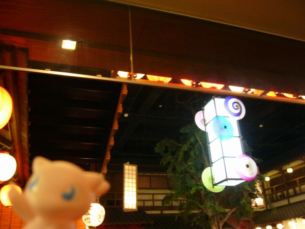 外国人の客が多かった