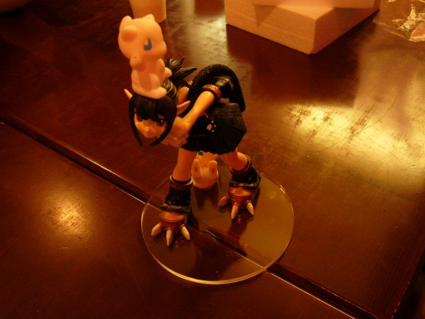 モニコ：ｼｬｯﾁｮｰｻｰﾝ！