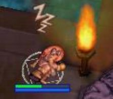 もう食べられない～･･･ムニャムニャ