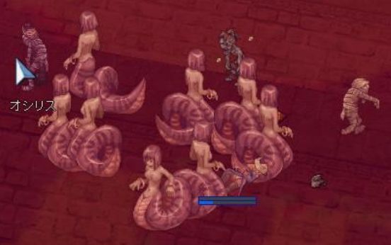 グール「やめときゃよかったのに・・・・。」