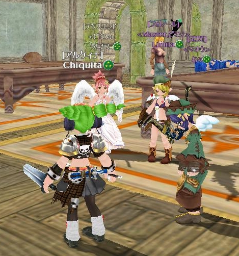 背中のドクロがいいなー