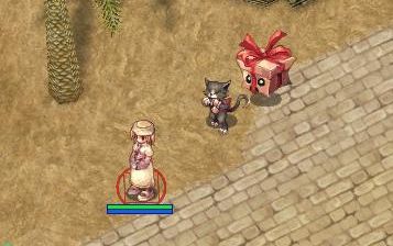 プレゼントは俺の拳にゃ