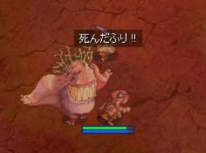 服従のポーズ（´・ω・｀）