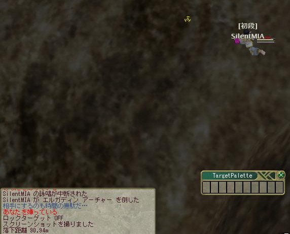 これだけの高さ落ちても足挫く程度