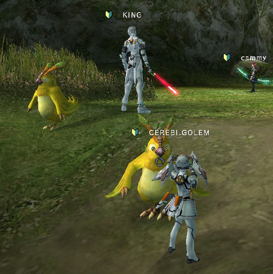 ラッピーは今回も健在