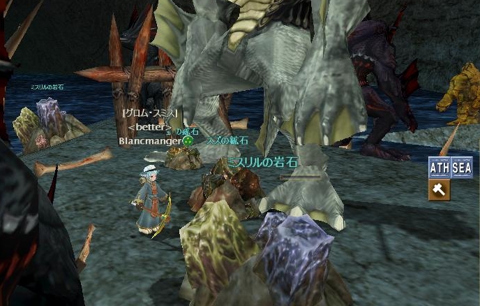 奥のがミスリル精霊だったら完璧だった