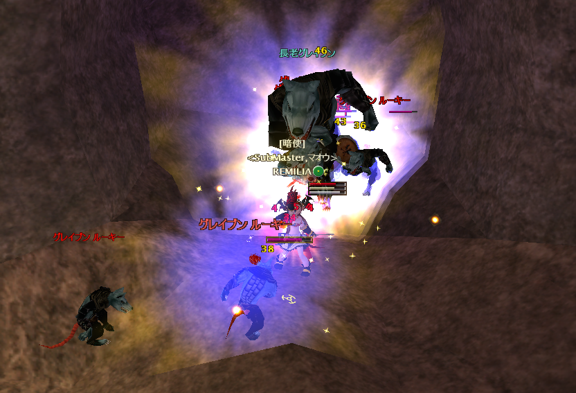 グレイブン：なんか知らんが攻撃するたび身体がいてぇ