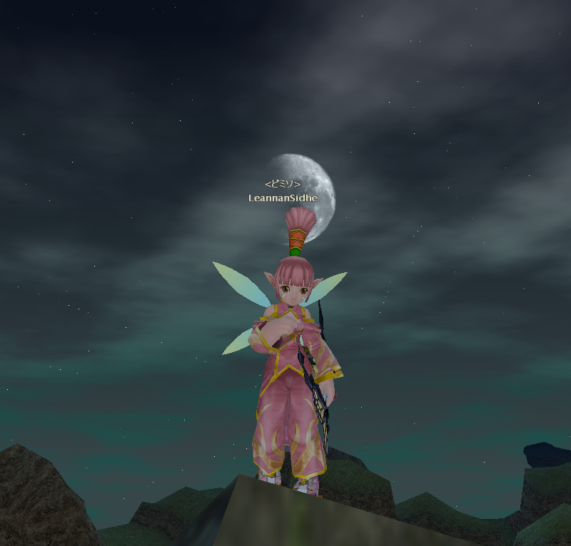 こんばんは、いい月ね?