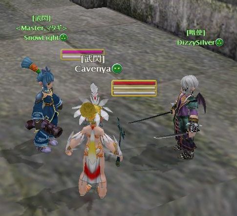 マゲキャノン＆へるにゃんこ