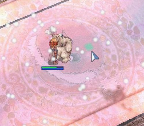 なんとなく土俵に見える