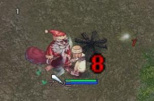 うひひ、お嬢ちゃんかわいいねー