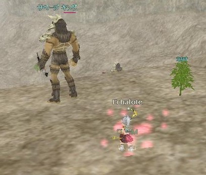 後ろからラヴ光線を撃ってみた