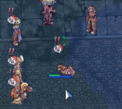 レイドリックは何事もなかったように次の獲物へ