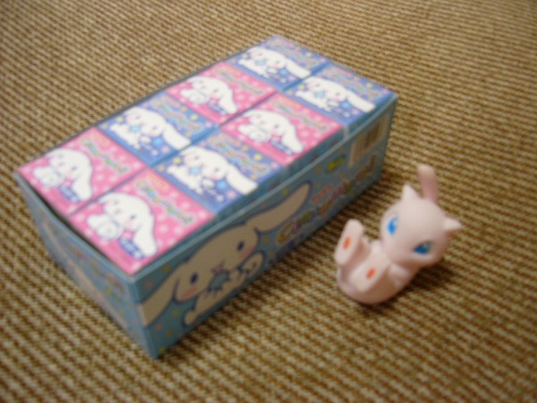 ぼくのシナモンロールゥ～