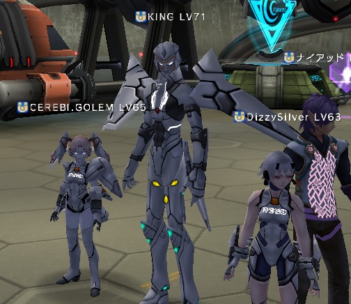 おめでとう！KINGは進化しました！