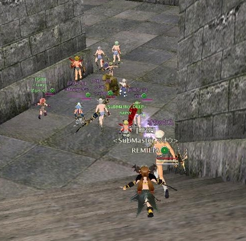 みんな裸なら恥ずかしくないよ、カオスもそうだし