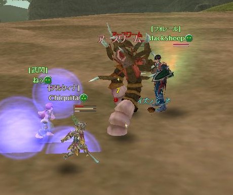 パラディンって割と武器なんでも似合う