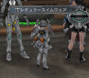 どうでもいいけど等身の高いキャラをロックオンした時股間にロックついて困るんだ