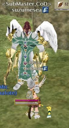 きっと七天使の一人。