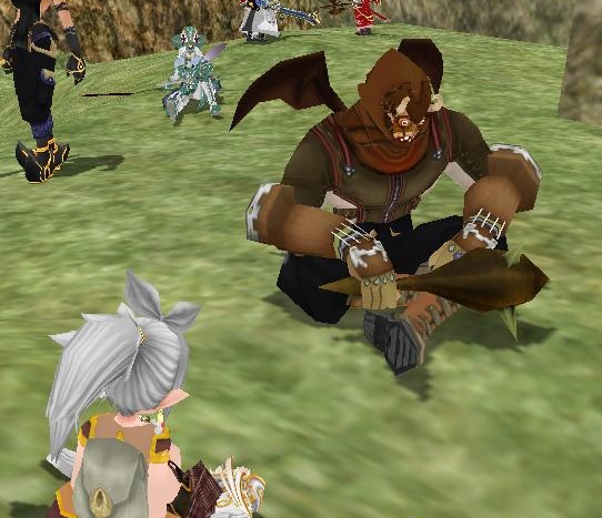 こんなのいそうだなぁ、宮崎アニメ系で・・・