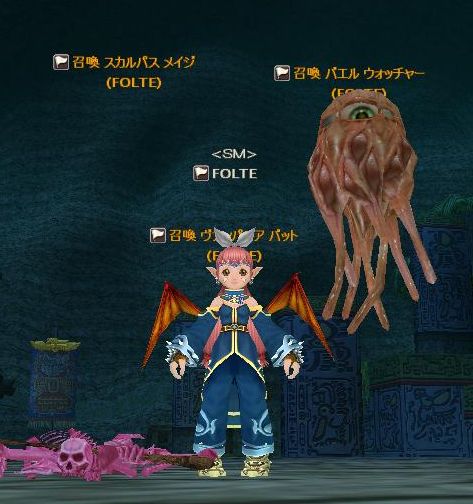 バエル先生ガンつけすぎ