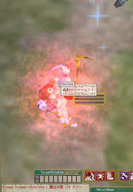 カオスとかメテオで死ぬたびぬわーーーーな気分になります。