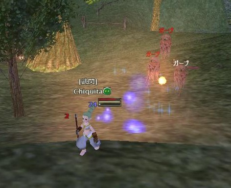 集中上げは大量の触手責めに耐えながら詠唱できれば一人前です