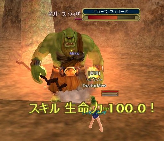 魔法苦手そうな種族なのにメガバで280ダメージ出すとか・・・見た目で判断はだめね！