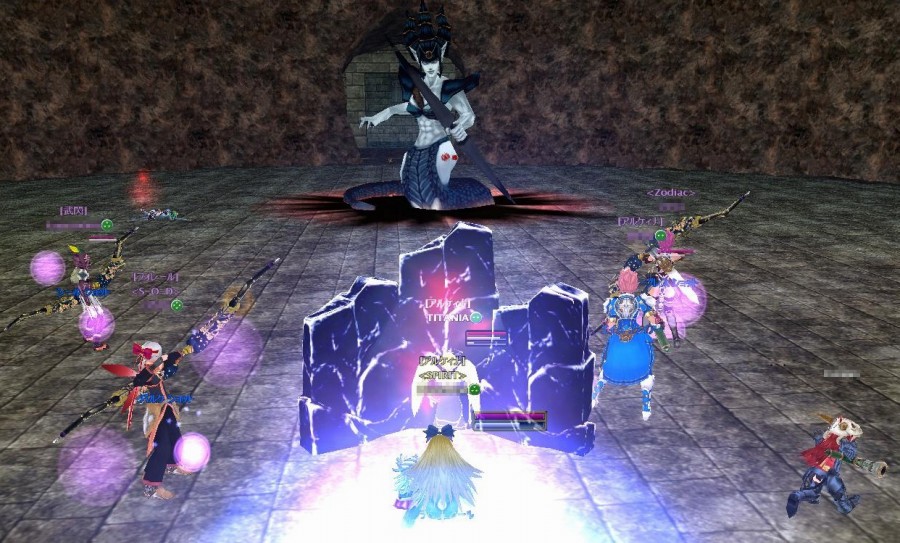 陣形　パワーレイズ