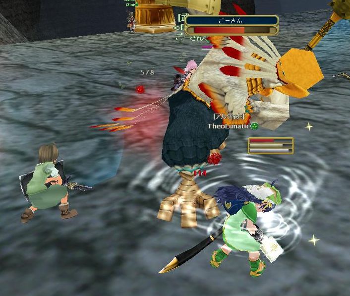 ５７８ダメージ